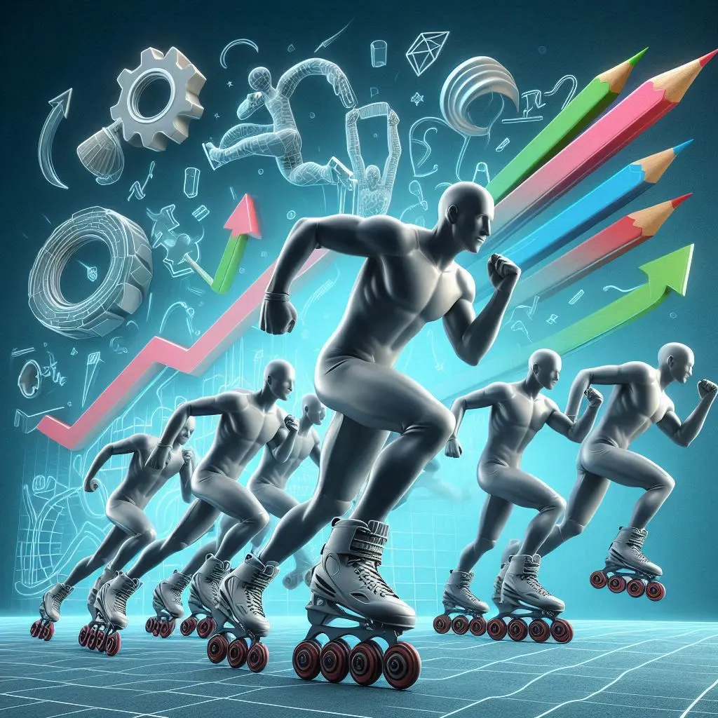 roller skating motivation group skating