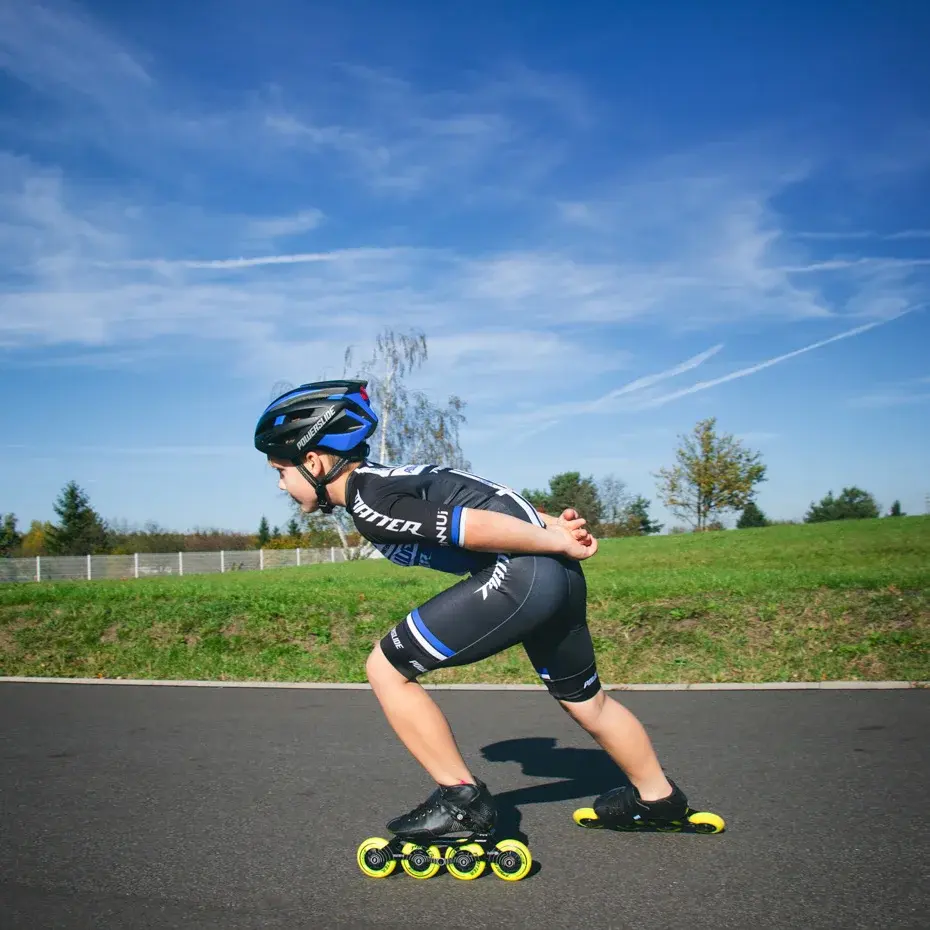 speed skating practice training 